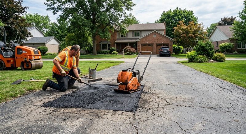 Asphalt Patching Service in Savannah, GA
