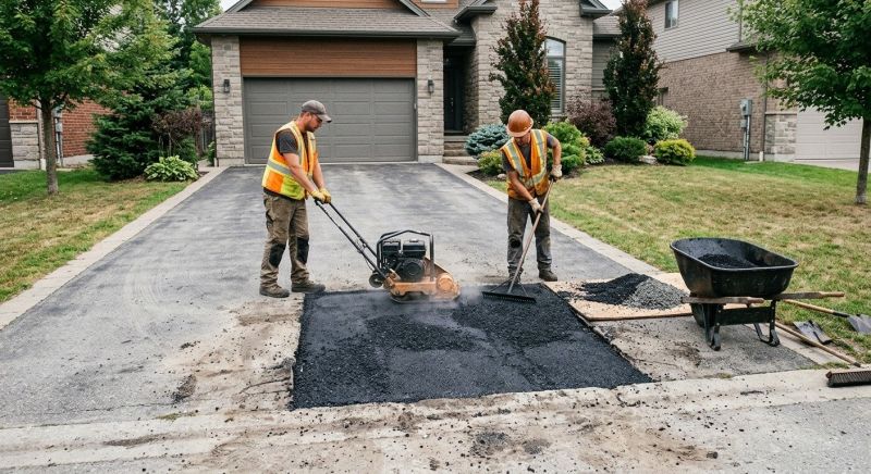 Asphalt Patching Service in Little Rock, AR