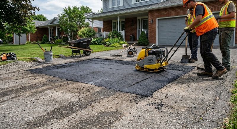 Asphalt Paving Maintenance in Savannah, GA