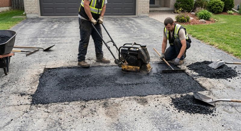 Asphalt Paving Maintenance in Savannah, GA