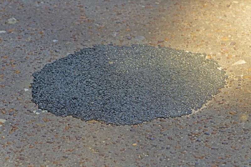 Asphalt Pothole Filling in Orange County, CA