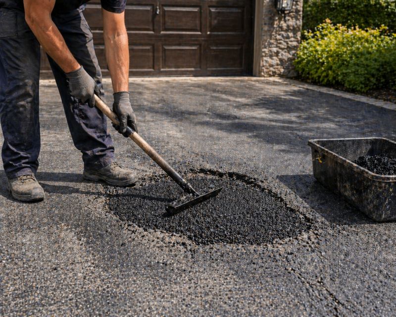 Asphalt Pothole Repair in Orange County, CA