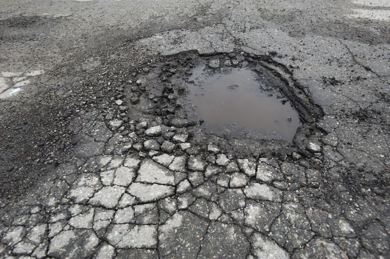 Asphalt Pothole Repair in Orange County, CA