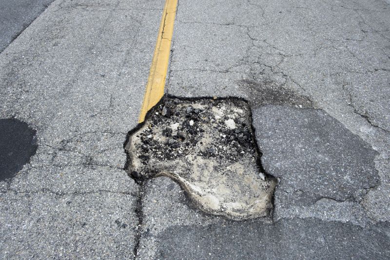 Asphalt Pothole Repair in Little Rock, AR