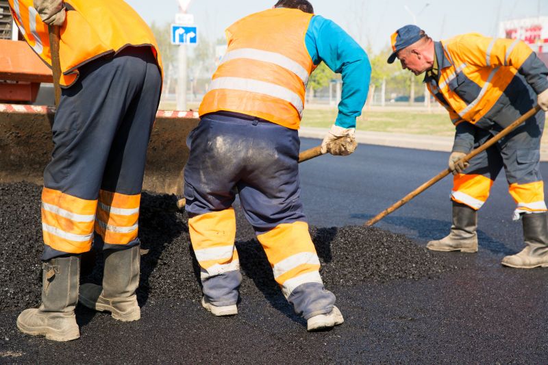 Asphalt Road Installation in Los Angeles, CA