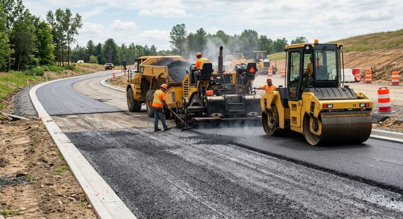 Asphalt Road Installation in Temecula, CA