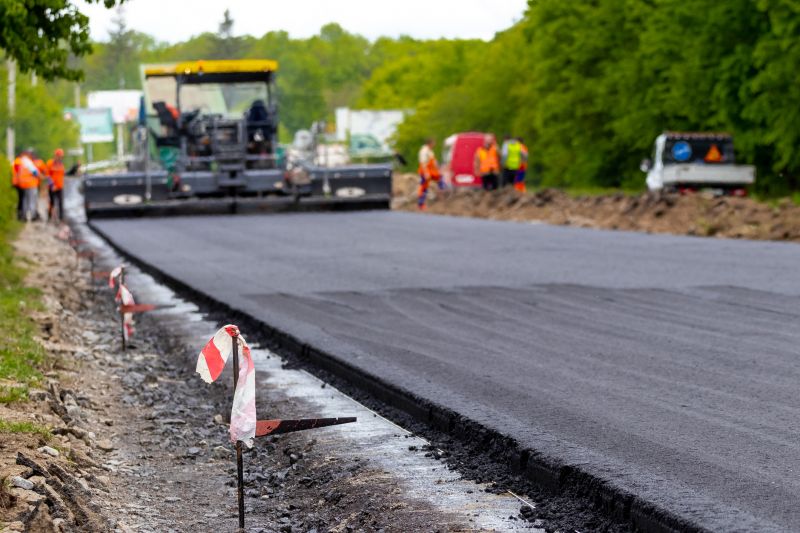 Asphalt Service in Little Rock, AR