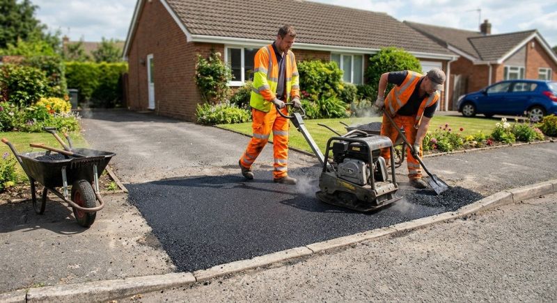 Asphalt Service in Orange County, CA