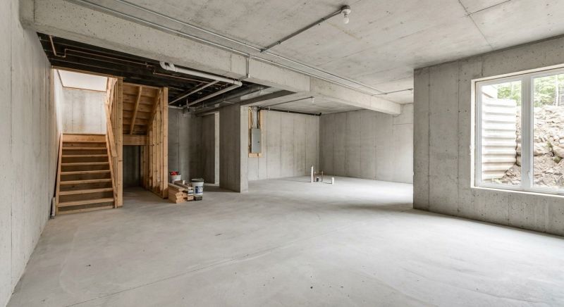 Basement Concrete Installation in Fredericksburg, VA