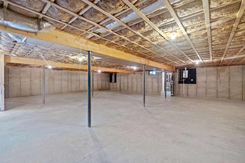 Basement Concrete Installation in Fort Worth, TX