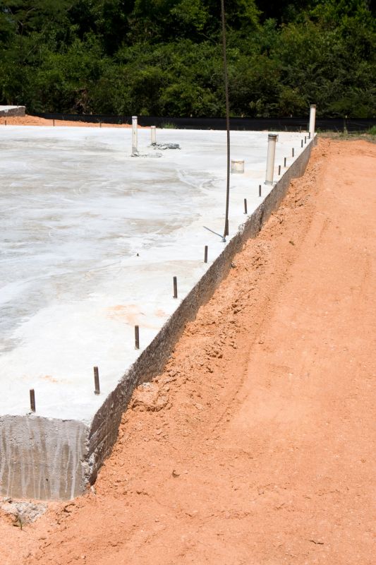 Basement Slab Installation in Greenville, SC