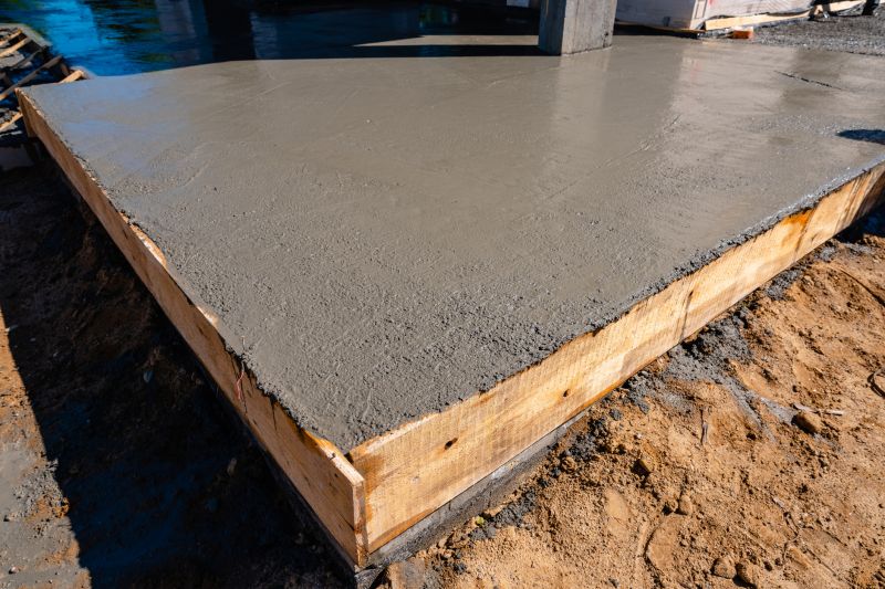 Basement Slab Installation in Greenville, SC