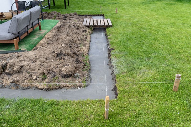 Cement Foundation Installation in Charleston, SC