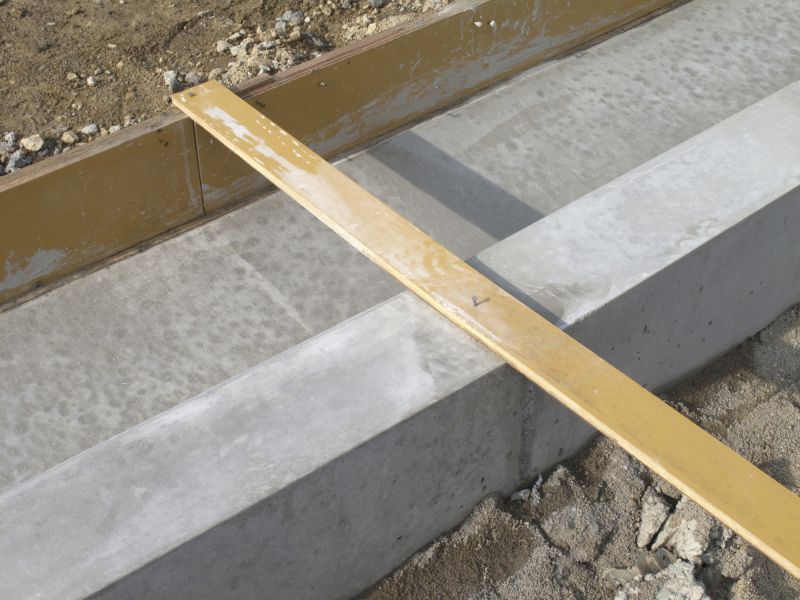 Cement Foundation Installation in Fort Worth, TX