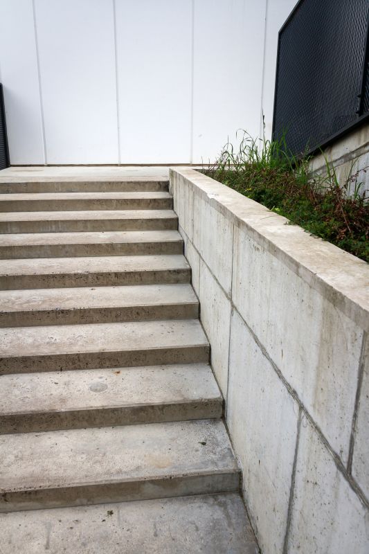 Cement Stairs Installation in Salt Lake City, UT