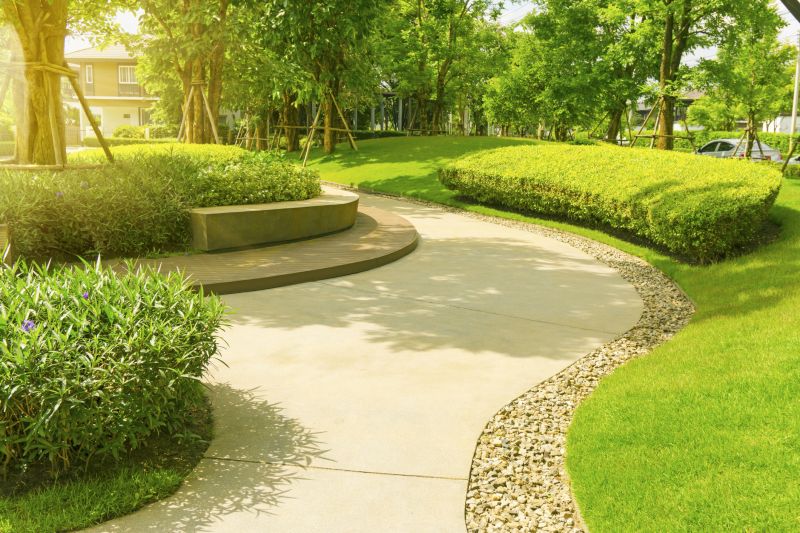 Cement Walkway Installation in Denver, CO