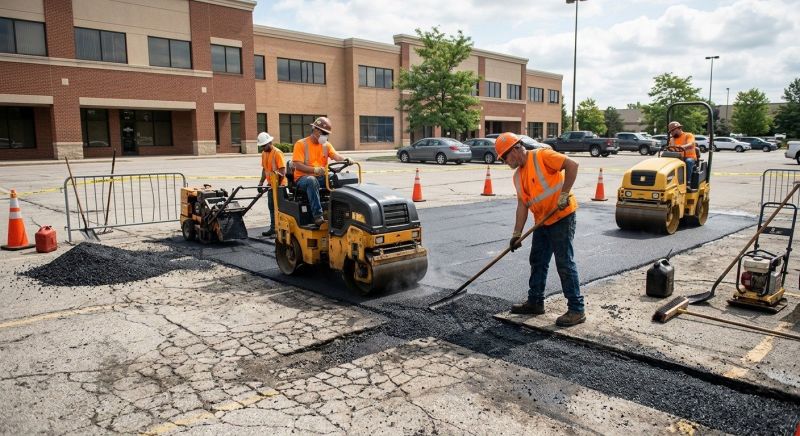 Commercial Asphalt Repair in Pasadena, CA
