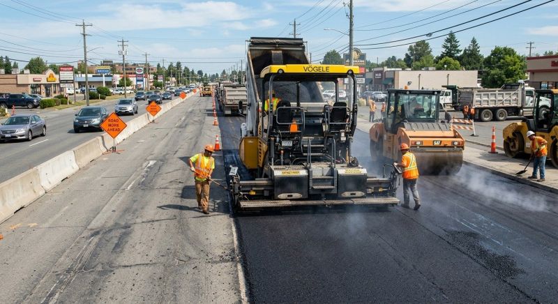 Commercial Asphalt Resurfacing in Orange County, CA