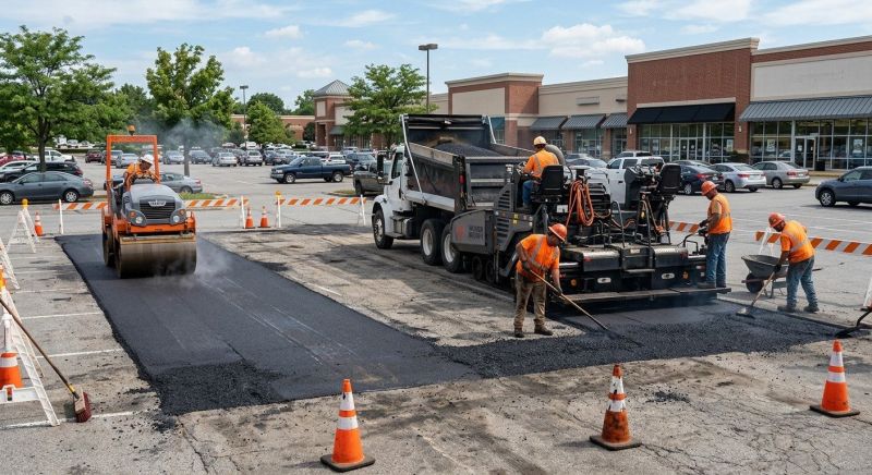 Commercial Pavement Repair in Temecula, CA