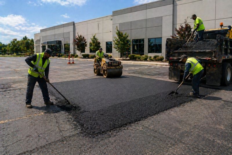 Commercial Pavement Repair in Pasadena, CA