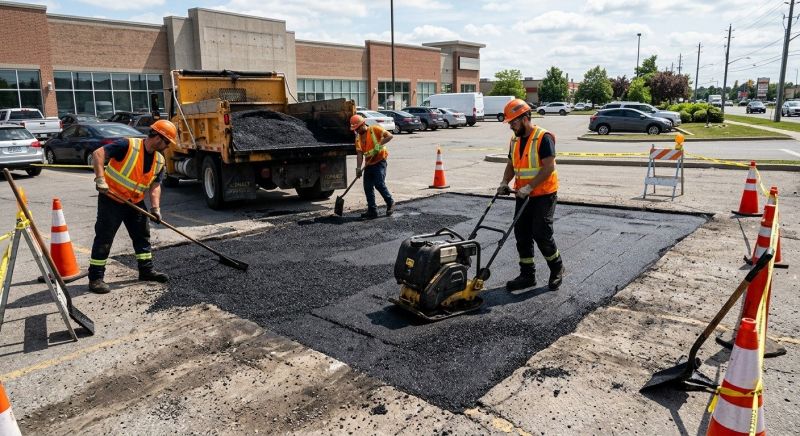 Commercial Paving Repair in Temecula, CA