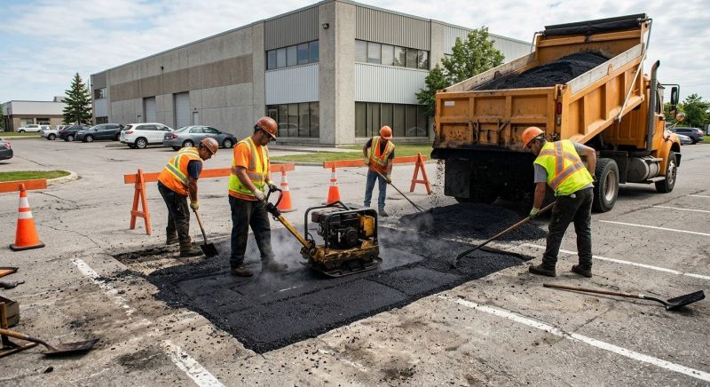 Commercial Paving Repair in Temecula, CA