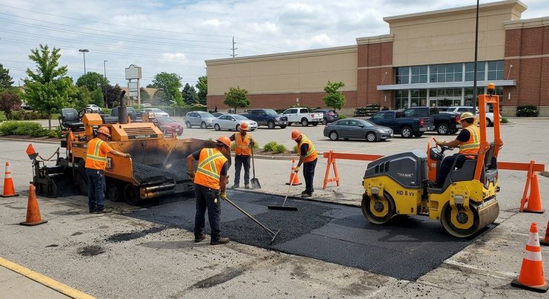 Commercial Paving Repair in Fort Smith, AR