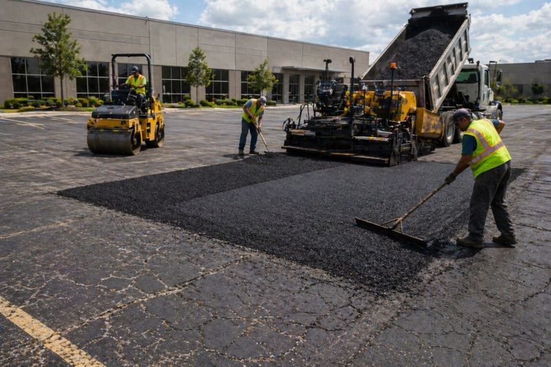 Commercial Paving Repair in Orange County, CA