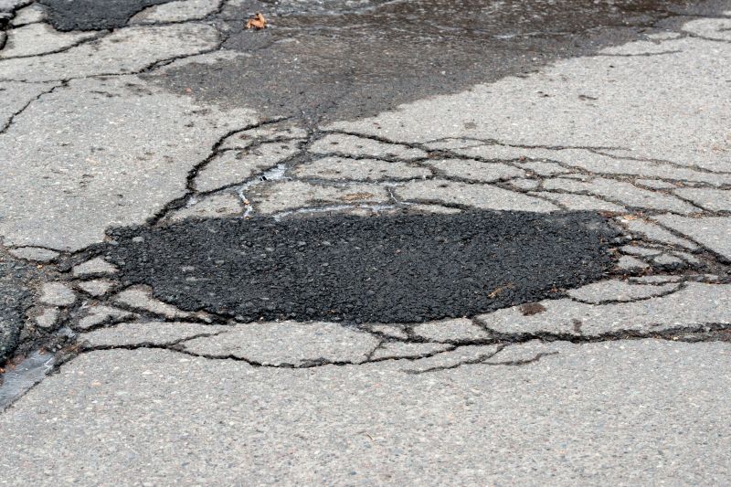 Commercial Pothole Repair in Bluffton, SC