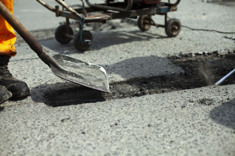 Commercial Pothole Repair in Los Angeles, CA