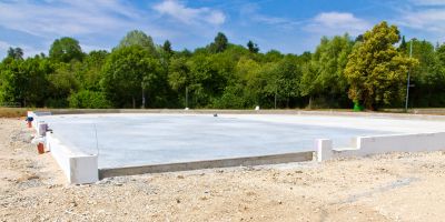 Commercial Slab Construction in Toledo, OH