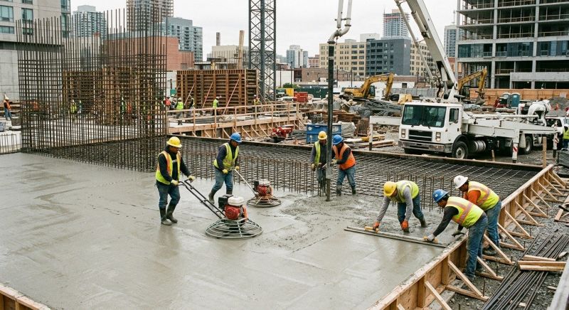 Commercial Slab Construction in Ann Arbor, MI