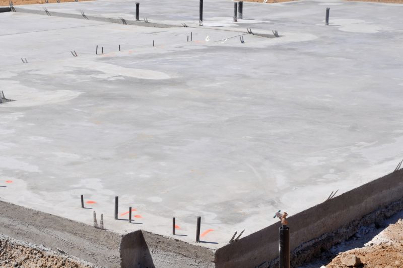 Commercial Slab Construction in Cary, NC