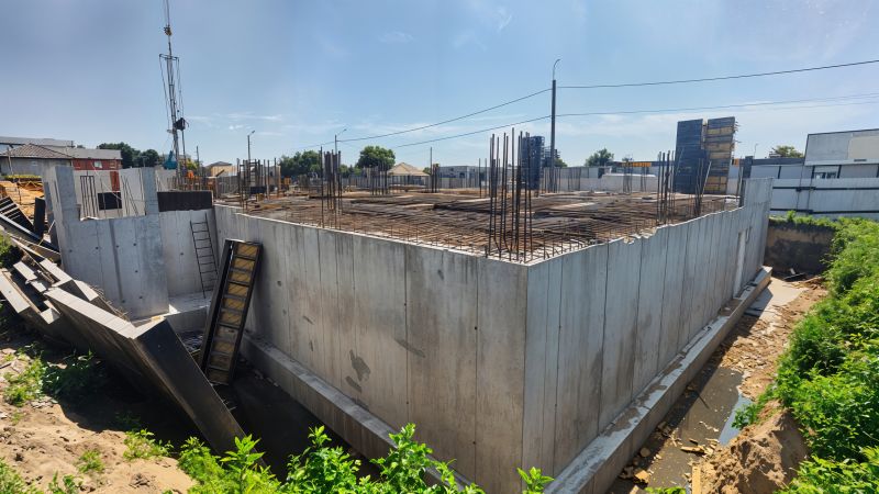Commercial Slab Construction in Columbus, OH