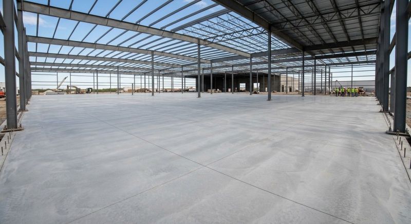 Commercial Slab Installation in Grand Junction, CO