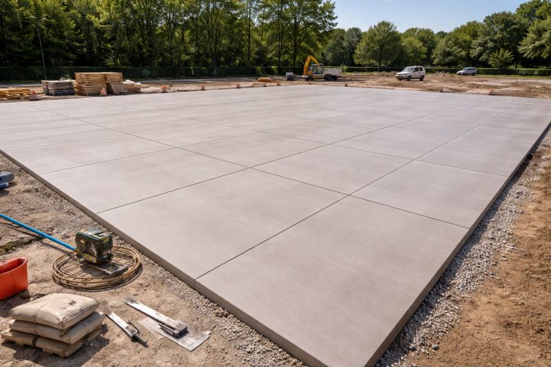 Commercial Slab Installation in Davis County, UT