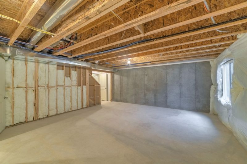 Concrete Basement Pouring in Charleston, SC