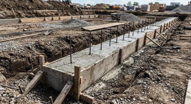Concrete Foundation Installation in Fort Worth, TX