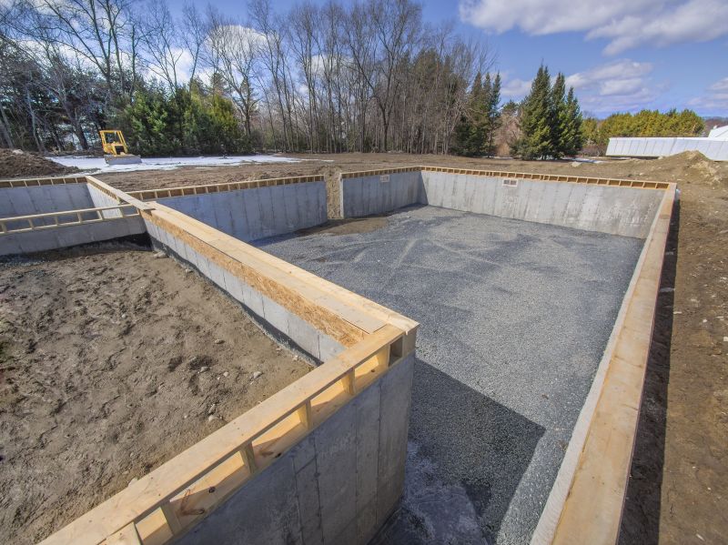 Concrete Foundation Pouring in Greenville, SC