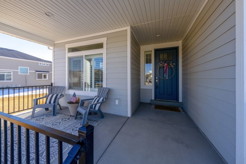 Concrete Porch Installation in Salt Lake City, UT