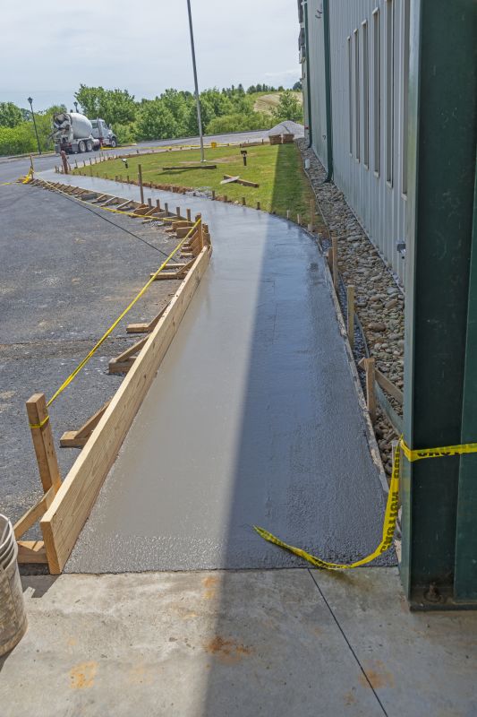 Concrete Ramp Construction in Denver, CO