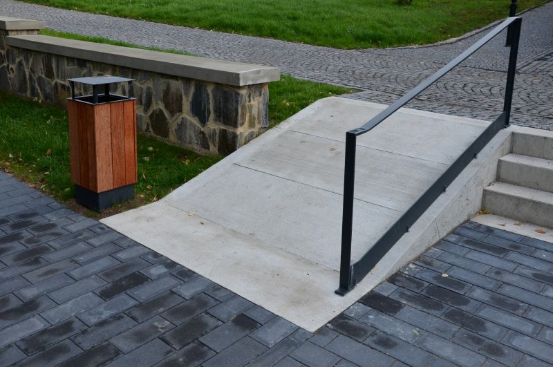 Concrete Ramp Construction in Salt Lake City, UT
