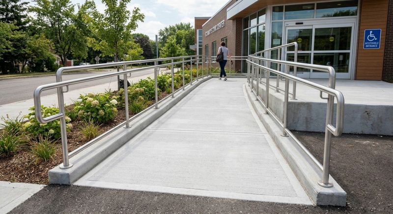 Concrete Ramp Construction in Fort Collins, CO