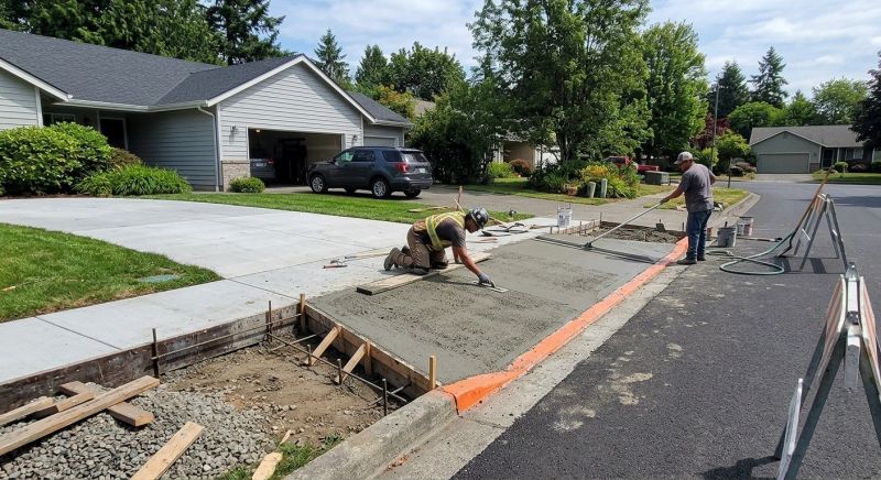 Concrete Ramp Construction in Fort Collins, CO
