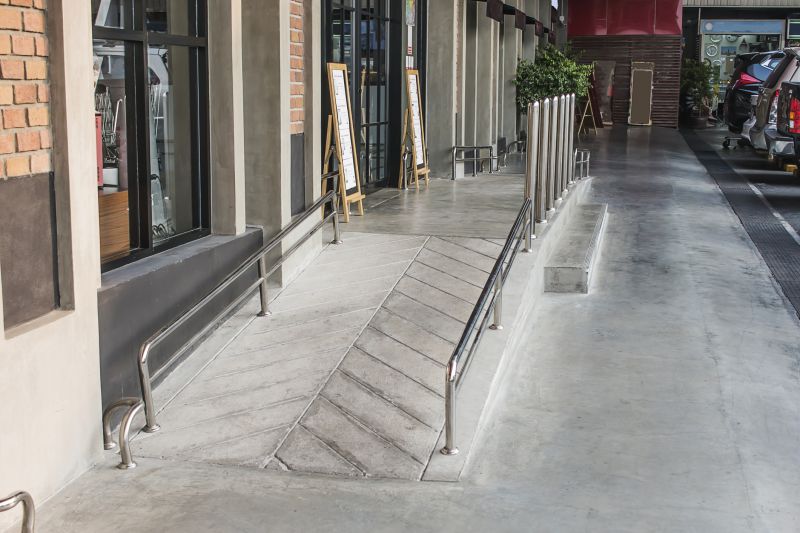 Concrete Ramp Construction in Fort Collins, CO