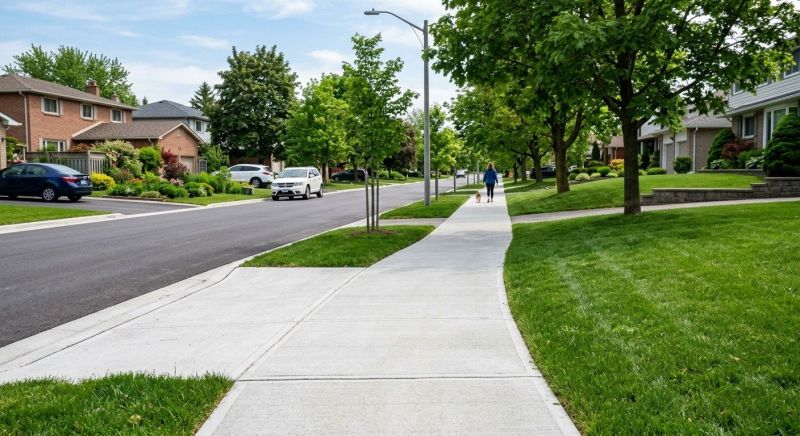 Concrete Sidewalk Construction in Salt Lake City, UT