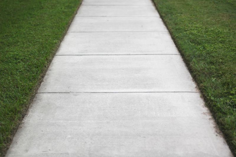 Concrete Sidewalk Construction in Salt Lake City, UT