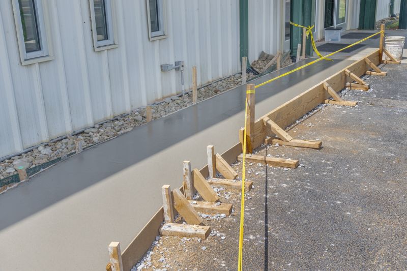 Concrete Sidewalk Construction in Salt Lake City, UT