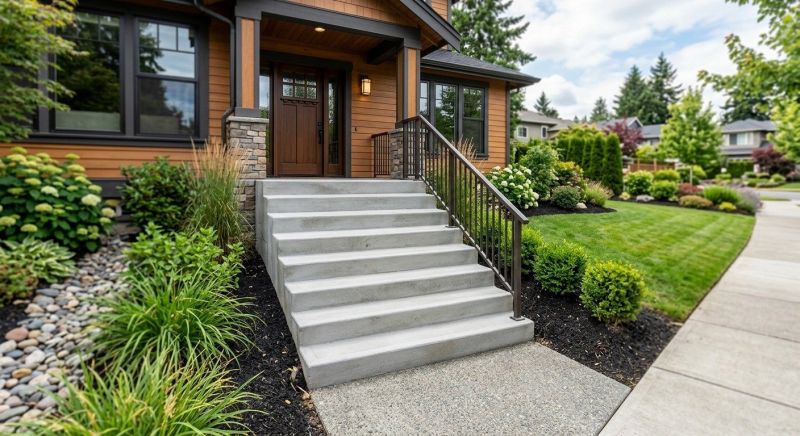 Concrete Stairs Construction in Fort Collins, CO
