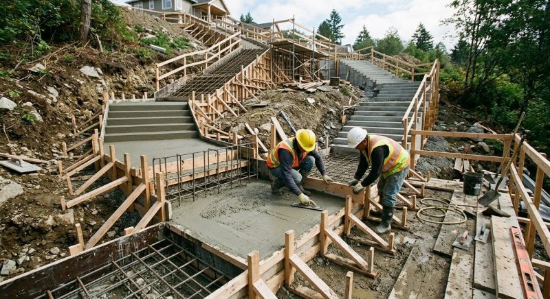 Concrete Stairs Service in Fort Collins, CO